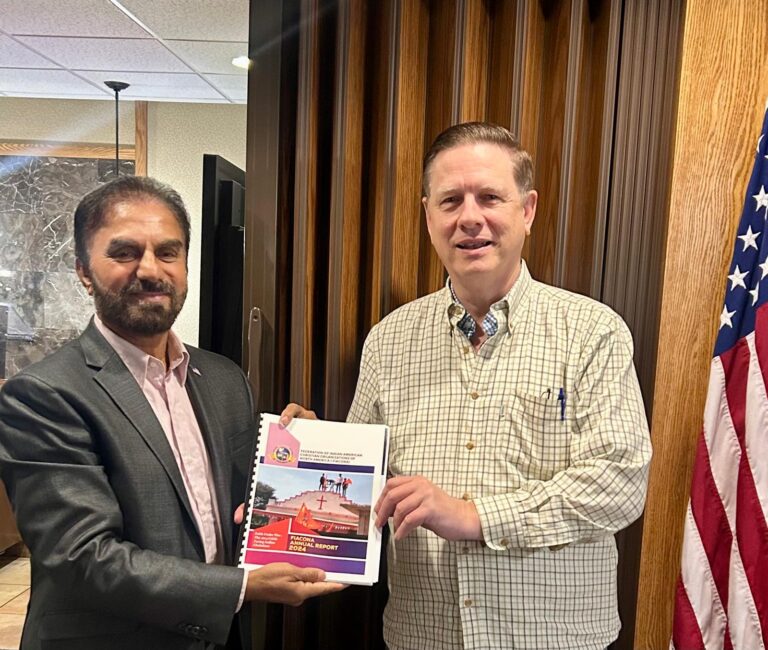 FIACONA submits memorandum to Mr. Bachenburg