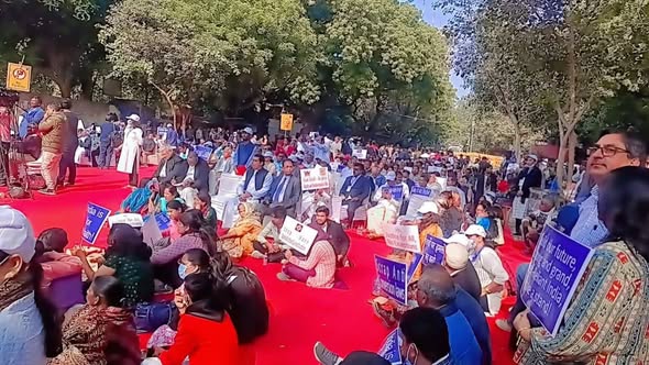 delhi rally